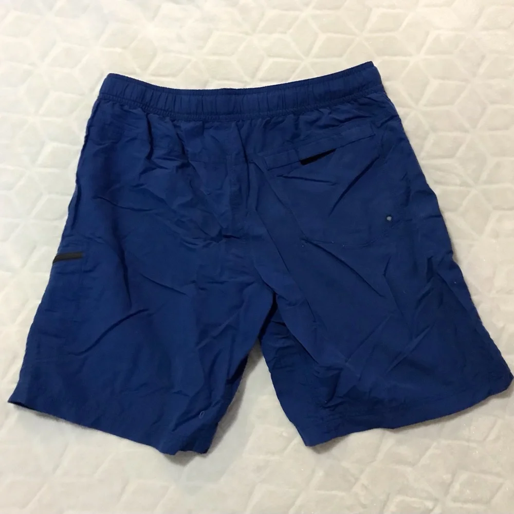 The North Face  Blue Performance Shorts /swim with Integrated Belt